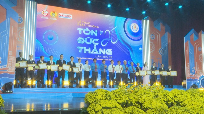 Vinh danh 11 cá nhân tiêu biểu nhận Giải thưởng Tôn Đức Thắng lần thứ 25 - Ảnh 8.