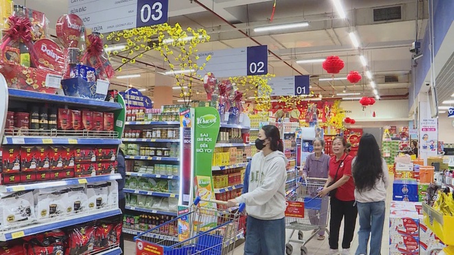 Siêu thị 0 đồng – Nơi Tết bắt đầu bằng sự sẻ chia - Ảnh 2.