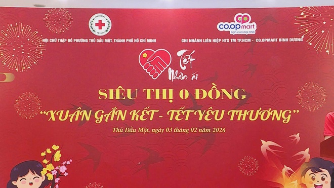 Siêu thị 0 đồng – Nơi Tết bắt đầu bằng sự sẻ chia - Ảnh 6.
