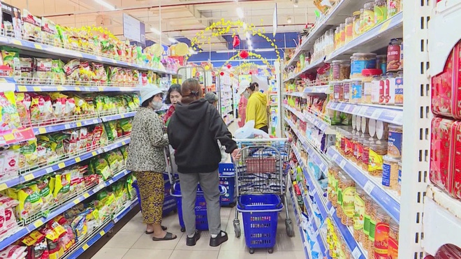 Siêu thị 0 đồng – Nơi Tết bắt đầu bằng sự sẻ chia - Ảnh 1.