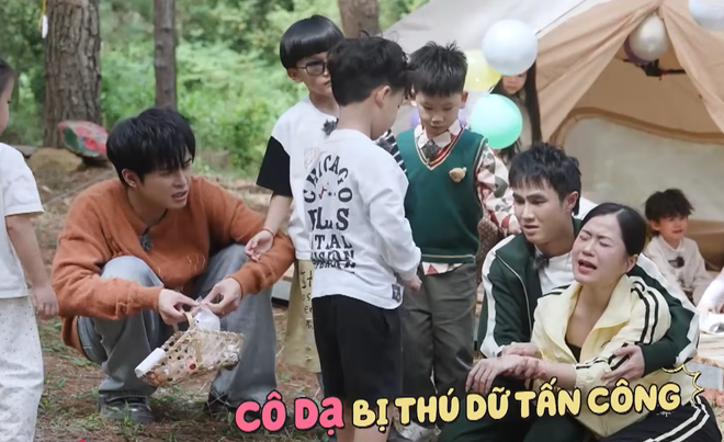 Trường học Siêu sao - Tập 15: Trải nghiệm Tết Phố Ông Đồ và kỹ năng sinh tồn rừng xanh - Ảnh 1.