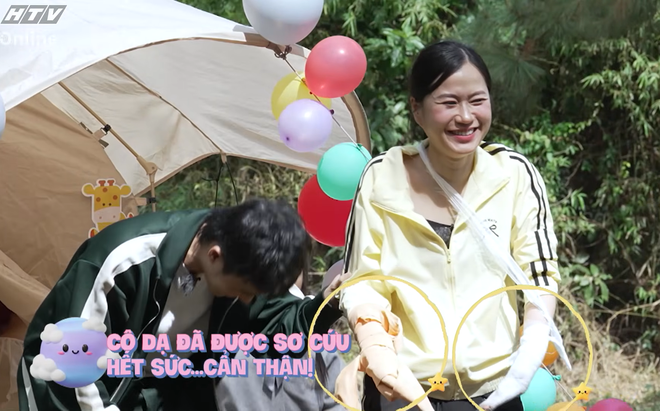 Trường học Siêu sao - Tập 15: Trải nghiệm Tết Phố Ông Đồ và kỹ năng sinh tồn rừng xanh - Ảnh 2.