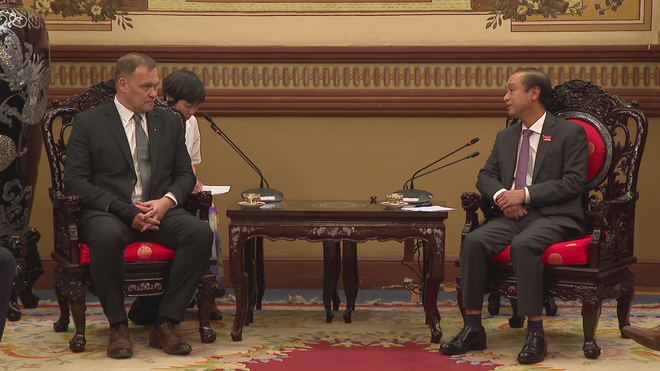 TP. Hồ Chí Minh và Hungary: Thắt chặt hợp tác an ninh chiến lược - Ảnh 2.