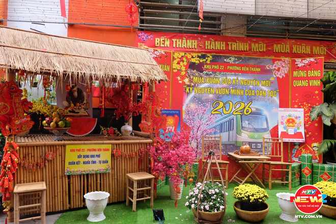 Xuân rộn ràng trong những con hẻm giữa lòng TP. Hồ Chí Minh - Ảnh 7.