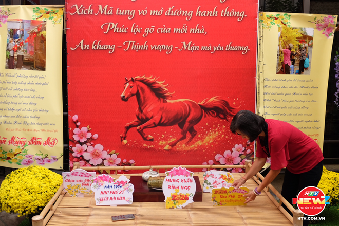 Xuân rộn ràng trong những con hẻm giữa lòng TP. Hồ Chí Minh - Ảnh 5.