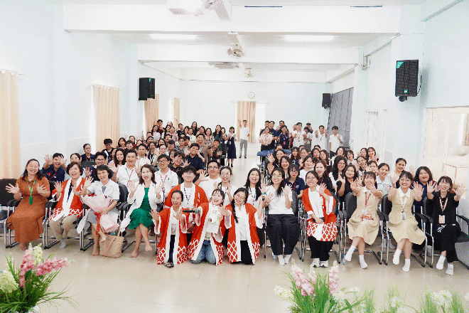 Workshop Salad First lan tỏa thông điệp dinh dưỡng khoa học đến giáo viên - Ảnh 4.