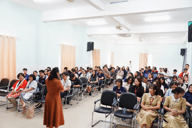 Workshop Salad First lan tỏa thông điệp dinh dưỡng khoa học đến giáo viên - Ảnh 6.