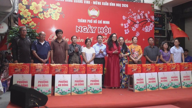 Thời sự HTV ngày 8/2/2026 | Mùa xuân ấm áp đến từ những vòng tay sẻ chia- Ảnh 3.