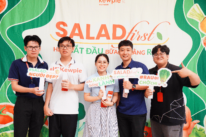Workshop Salad First lan tỏa thông điệp dinh dưỡng khoa học đến giáo viên - Ảnh 1.