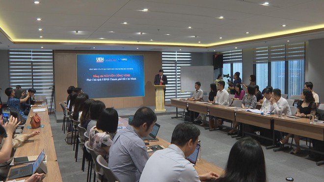 TP. Hồ Chí Minh khai giảng khóa đào tạo nhân lực chủ chốt vận hành VIFC-HCMC - Ảnh 1.