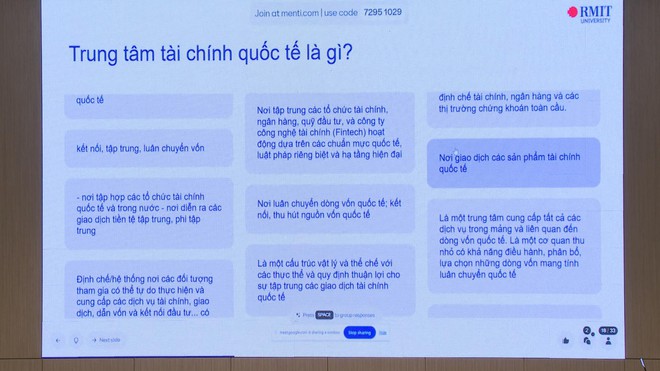 TP. Hồ Chí Minh khai giảng khóa đào tạo nhân lực chủ chốt vận hành VIFC-HCMC - Ảnh 2.