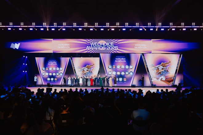 Giải thưởng WeChoice Awards 2025: Viết tiếp câu chuyện Việt Nam- Ảnh 5.