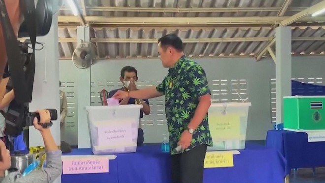 Đảng Bhumjaithai giành chiến thắng cuộc bầu cử Hạ viện Thái Lan - Ảnh 3.