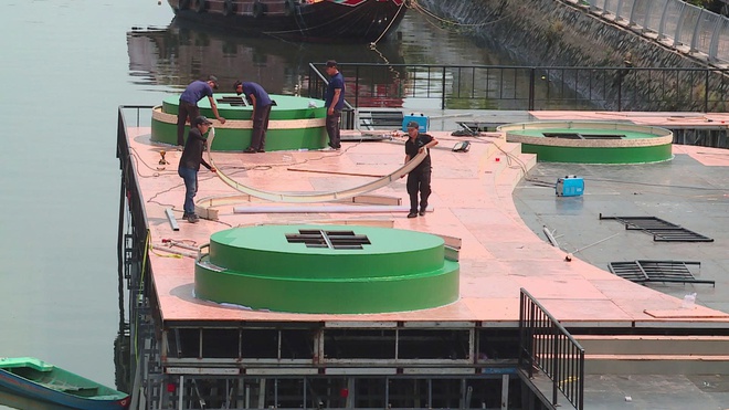 Chợ hoa Xuân "Trên bến dưới thuyền" 2026: Ghe hoa tấp nập cập bến, sẵn sàng cho mùa Tết cao điểm - Ảnh 6.