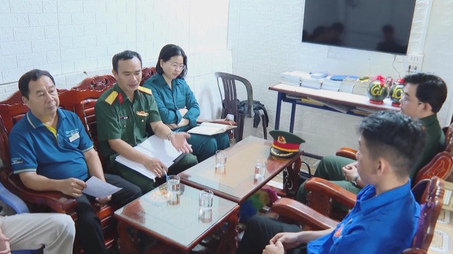 Tuổi trẻ Côn Đảo sẵn sàng lên đường thực hiện nghĩa vụ với Tổ quốc- Ảnh 2. Tuổi trẻ Côn Đảo sẵn sàng lên đường thực hiện nghĩa vụ với Tổ quốc- Ảnh 2.