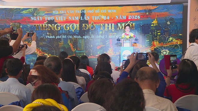 Tiếng gọi đô thị mới: Thi ca đồng hành cùng siêu đô thị TP. Hồ Chí Minh - Ảnh 6.