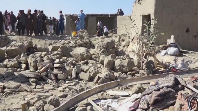 Tân Hoa Xã: Pakistan không kích thủ đô Afghanistan- Ảnh 3. Tân Hoa Xã: Pakistan không kích thủ đô Afghanistan- Ảnh 3.