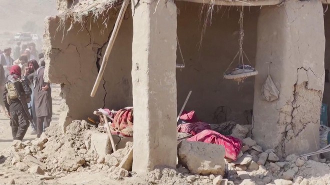 Tân Hoa Xã: Pakistan không kích thủ đô Afghanistan- Ảnh 4. Tân Hoa Xã: Pakistan không kích thủ đô Afghanistan- Ảnh 4.