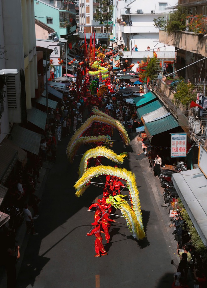 Hàng ngàn người dự Lễ Nghinh Ông Quan Thánh Đế Quân xuất du tại Chợ Lớn - Ảnh 5.