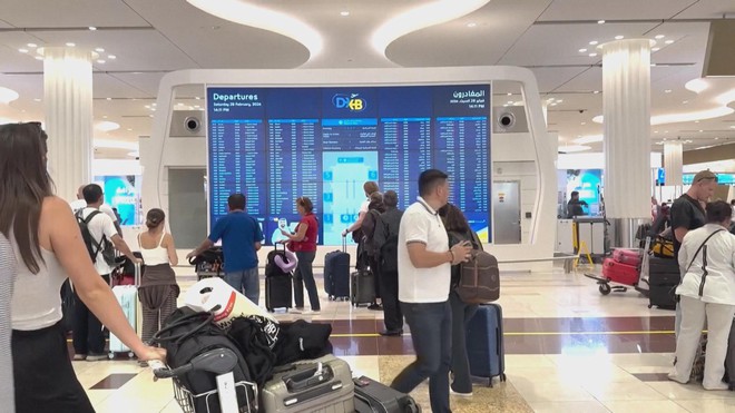 Hàng không quốc tế bị gián đoạn vì xung đột tại Trung Đông- Ảnh 4.