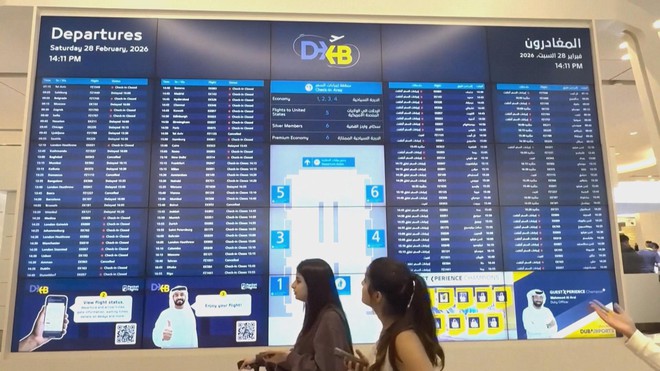 Hàng không quốc tế bị gián đoạn vì xung đột tại Trung Đông- Ảnh 3.