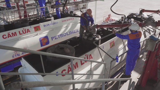 TP. Hồ Chí Minh: Đảm bảo nguồn cung xăng dầu - Ảnh 1.