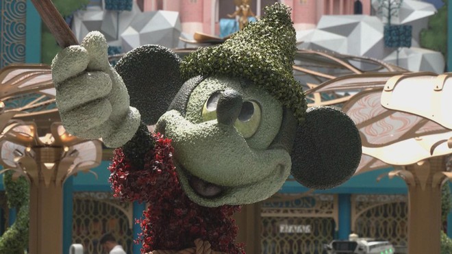 Du thuyền chủ đề Disney khởi hành chuyến đi đầu tiên ở châu Âu - Ảnh 3.