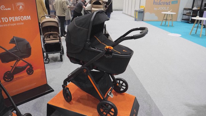 Những mẫu xe đẩy siêu đắt, phiên bản giới hạn ở Babe Show - Ảnh 3.