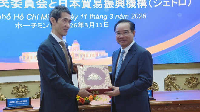 Thời sự Trưa HTV ngày 11/3/2026 | TP. Hồ Chí Minh và JETRO ký kết bản ghi nhớ hợp tác- Ảnh 2.