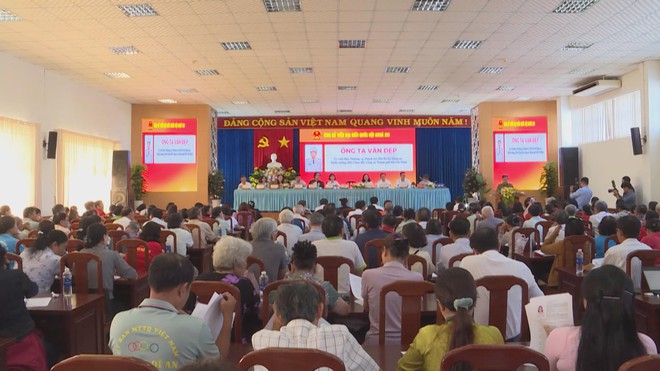 Qua các buổi tiếp xúc cử tri, người dân gửi gắm nhiều kỳ vọng phát triển địa phương - Ảnh 5.