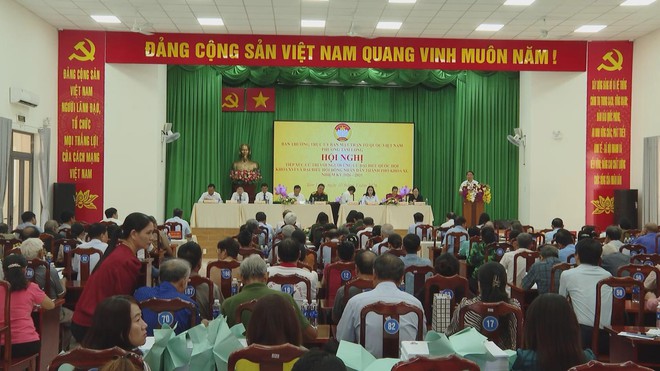 Qua các buổi tiếp xúc cử tri, người dân gửi gắm nhiều kỳ vọng phát triển địa phương - Ảnh 7.