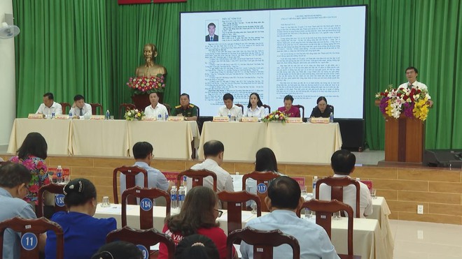 Qua các buổi tiếp xúc cử tri, người dân gửi gắm nhiều kỳ vọng phát triển địa phương - Ảnh 8.