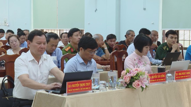 Qua các buổi tiếp xúc cử tri, người dân gửi gắm nhiều kỳ vọng phát triển địa phương - Ảnh 2.