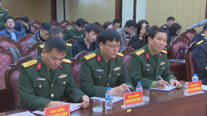 Sẵn sàng cho giao lưu hữu nghị quốc phòng biên giới Việt - Trung lần thứ 10 - Ảnh 3.