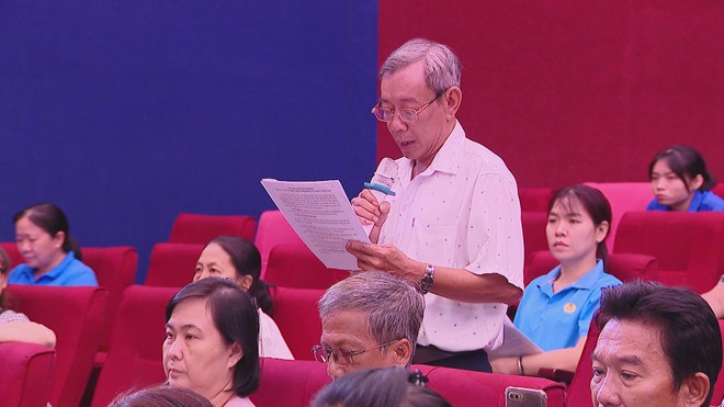 Tổ đại biểu Quốc hội đơn vị số 7 và tổ đại biểu HĐND đơn vị số 18 tiếp xúc cử tri phường Vĩnh Hội, TP. Hồ Chí Minh - Ảnh 3.