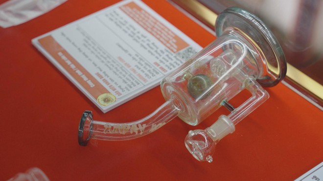 Mô hình phòng, chống ma túy trực quan được triển khai trong trường học - Ảnh 1.