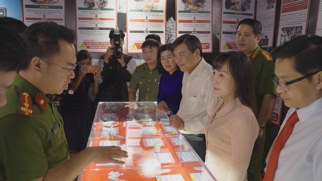 Mô hình phòng, chống ma túy trực quan được triển khai trong trường học - Ảnh 4.