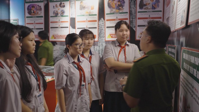 Mô hình phòng, chống ma túy trực quan được triển khai trong trường học - Ảnh 5.