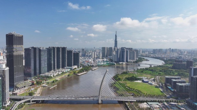 TP. Hồ Chí Minh chính thức đưa vào khai thác định kỳ tour trực thăng ngắm cảnh từ Vũng Tàu- Ảnh 3.