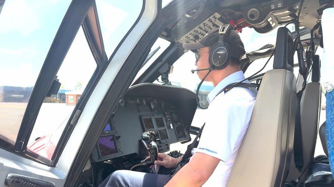 TP. Hồ Chí Minh chính thức đưa vào khai thác định kỳ tour trực thăng ngắm cảnh từ Vũng Tàu- Ảnh 2.