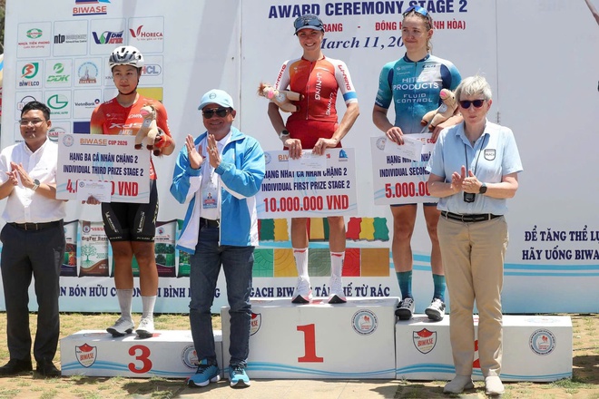 Các tay đua quốc tế  ghi dấu ấn sau chặng 2 UCI Biwase Cup- Ảnh 4.