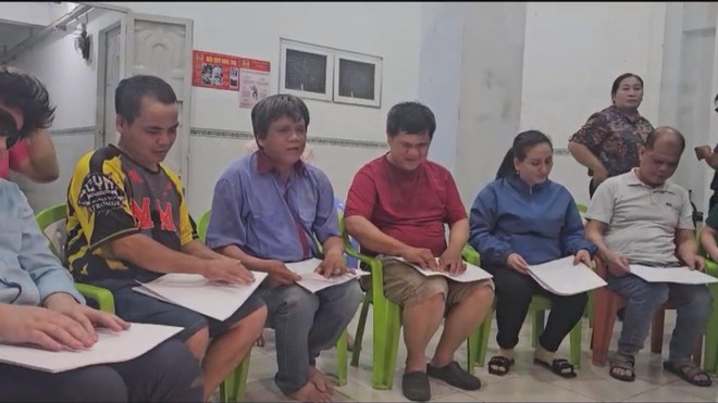 Để quyền bầu cử không bỏ lại ai phía sau: Tài liệu chữ nổi cho cử tri khiếm thị - Ảnh 3.