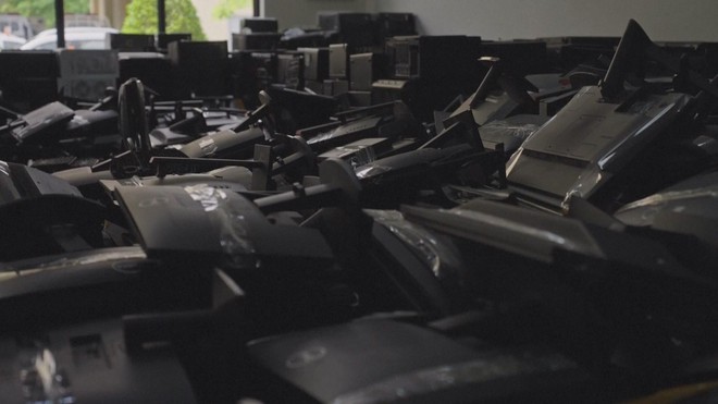 Campuchia quyết liệt truy quét tội phạm mạng- Ảnh 1.