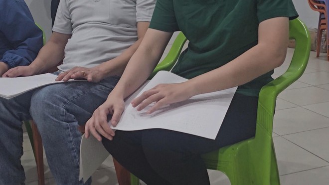 Để quyền bầu cử không bỏ lại ai phía sau: Tài liệu chữ nổi cho cử tri khiếm thị - Ảnh 5.