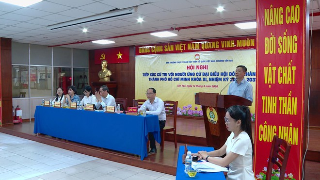 Cử tri công nhân gửi gắm kỳ vọng vào đại biểu HĐND thành phố - Ảnh 3.