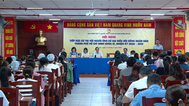 Cử tri công nhân gửi gắm kỳ vọng vào đại biểu HĐND thành phố - Ảnh 4.