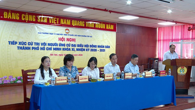 Cử tri công nhân gửi gắm kỳ vọng vào đại biểu HĐND thành phố - Ảnh 2.