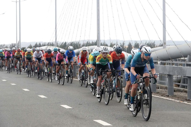 Các tay đua quốc tế  ghi dấu ấn sau chặng 2 UCI Biwase Cup- Ảnh 2.