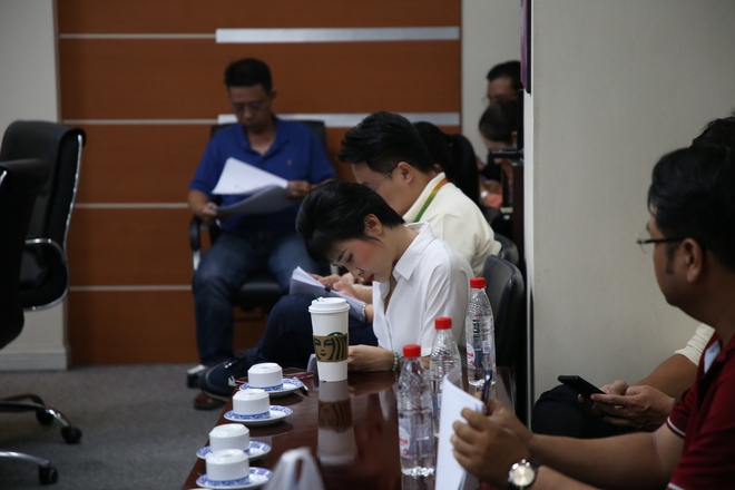 HTV rà soát kịch bản Cầu truyền hình trực tiếp "Ngày hội Non sông" đón ngày bầu cử - Ảnh 8.