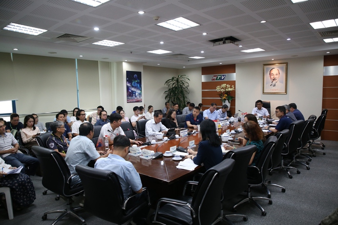 HTV rà soát kịch bản Cầu truyền hình trực tiếp "Ngày hội Non sông" đón ngày bầu cử - Ảnh 1.